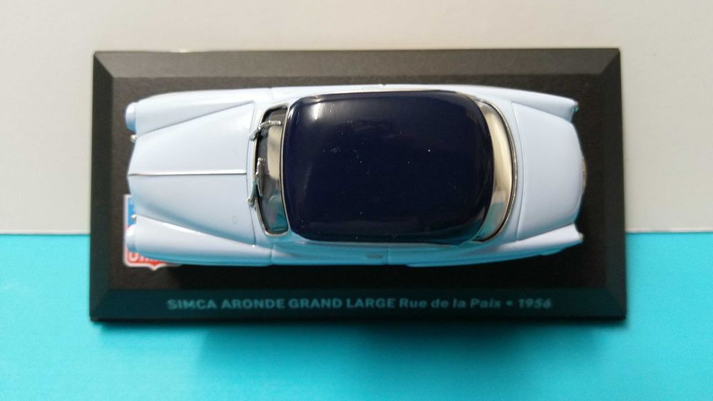 Simca Aronde Grand Large (1956) - Miniatura IXO/Altaya à escala 1/43