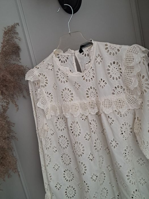 Zara bawelniana bluzka