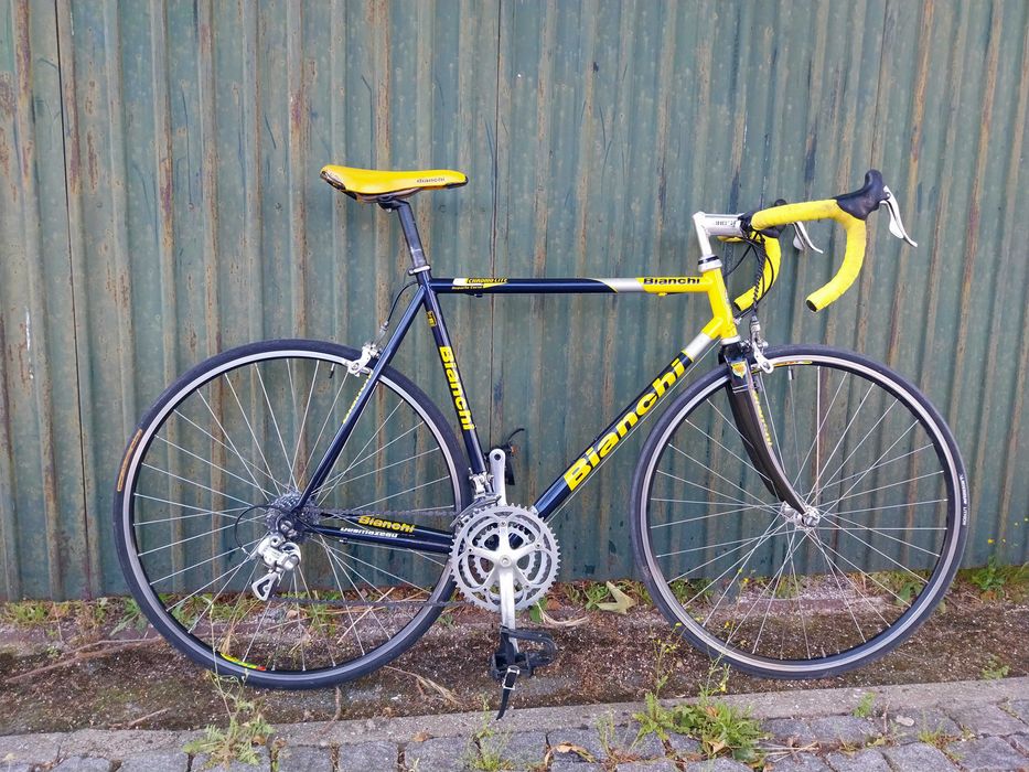 Bicicleta de estrada Bianchi