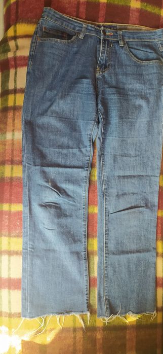 Spodnie jeans niebieskie