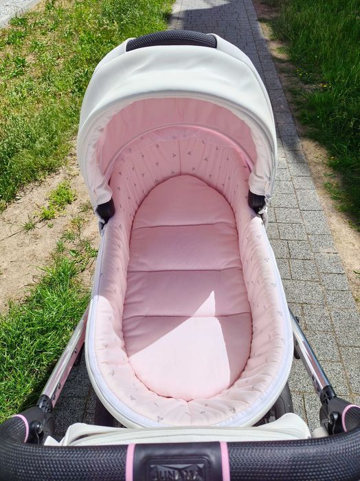 Wózek Junama Diamond Candy 2w1
