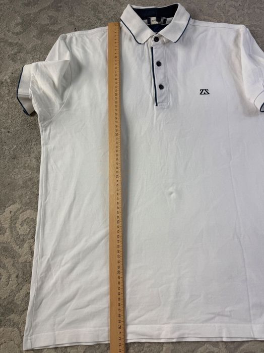 Koszulka Polo Ermenegildo Zegna Sport Biała