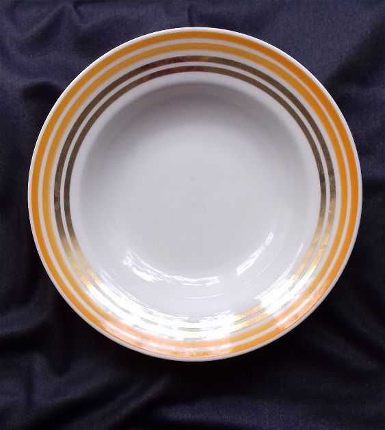 Вінтажна глибока тарілка Богдановичі БФЗ Богдановичи БФЗ