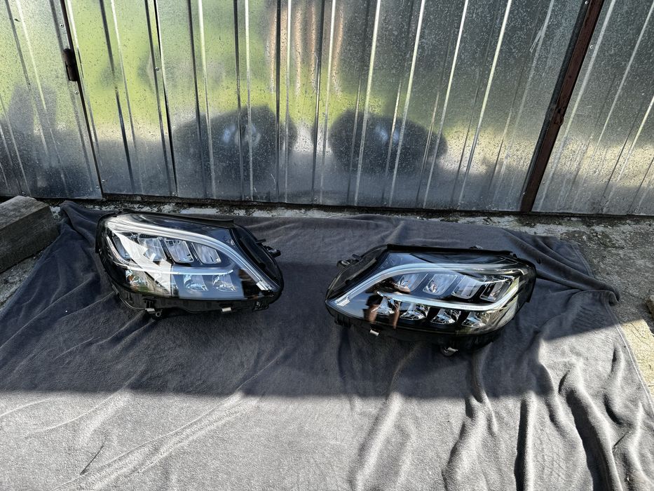 Lampy mercedes c205 LED HIGH PERFORMANCE