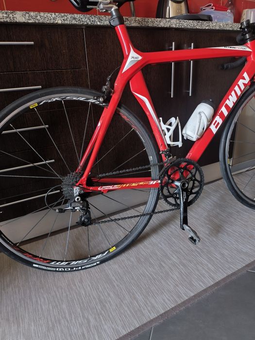 Bicicleta carbono Btwin FC700