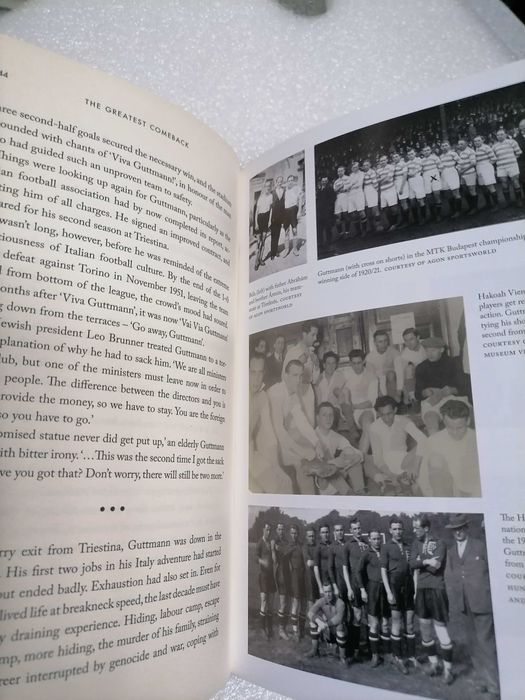 Livro BELA GUTTMANN De Sobrevivente do Holocausto á Gloria no BENFICA