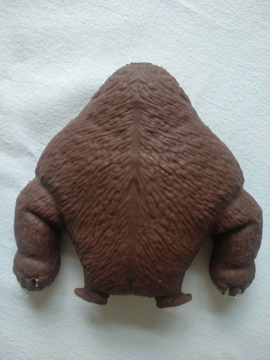 Игрушка тянучка сквиш орангутанг силиконовый антистресс тяжёлый люкс