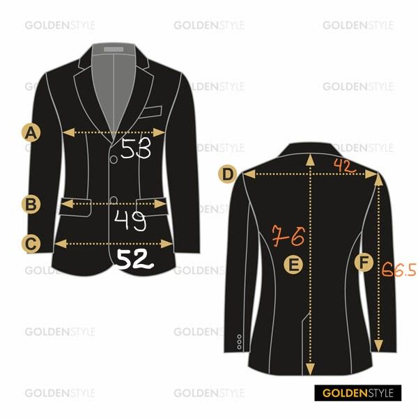 Пиджак Casual Піджак WE Fashion - S (котон)