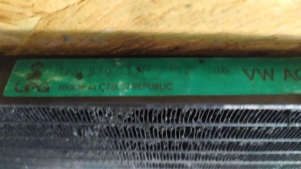 RADIADOR AC VOLKSWAGEN GOLF V AUDI A3 8P