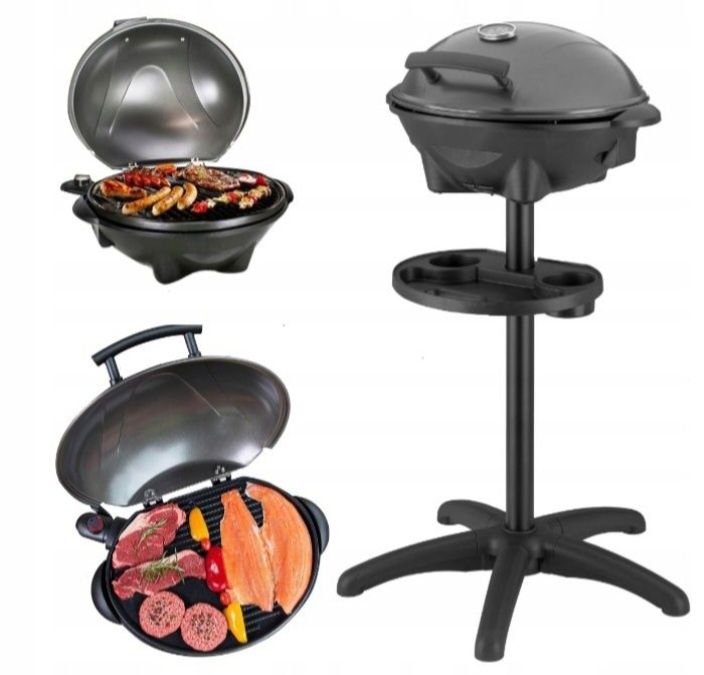 Nowy grill elektryczny