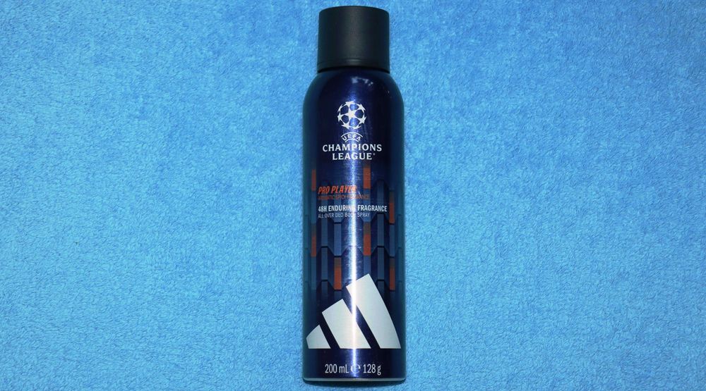 Adidas UEFA Champions League Pro Player 48h dezodorant w sprayu 200 ml