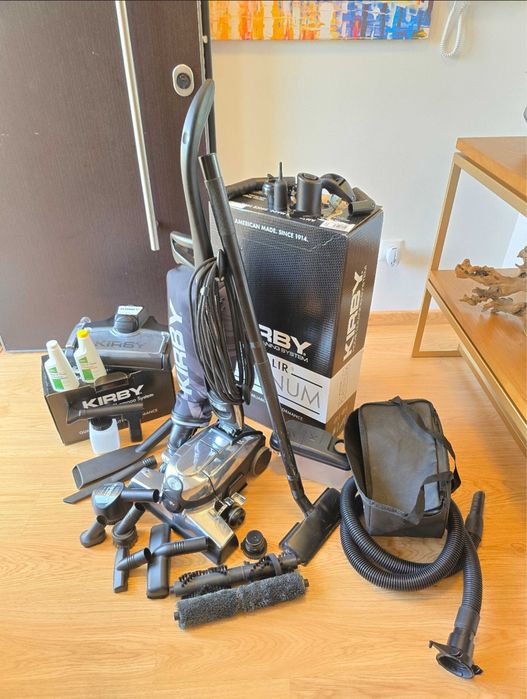Aspirador kirby platinium
