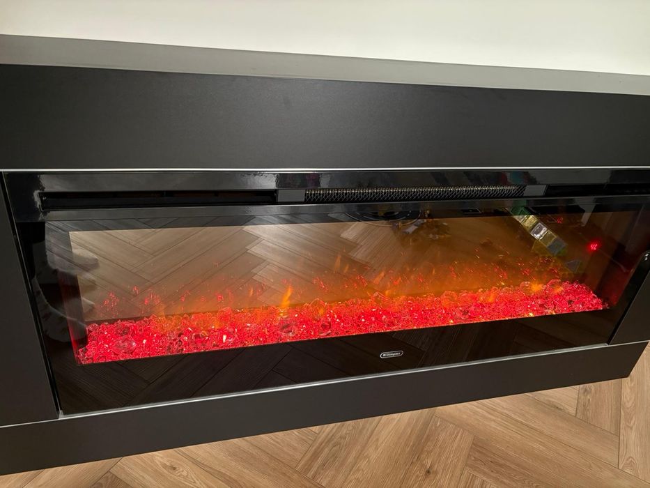 Kominek elektryczny dimplex prism 50" z obudową