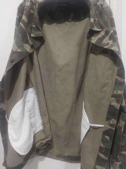 Camisa casaco – Pull & Bear - tamanho S eu