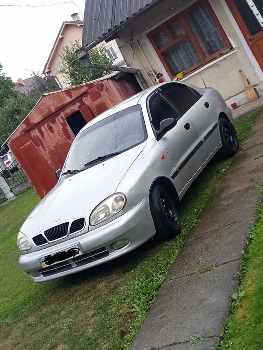Daewoo Lanos газ/ бензин