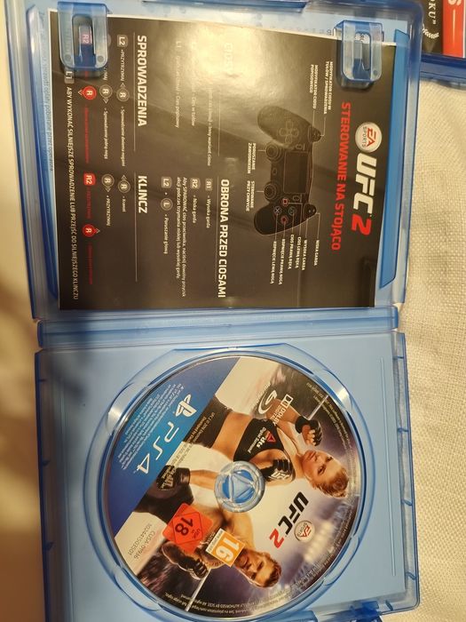 UFC Ps4 płyta PlayStation 4