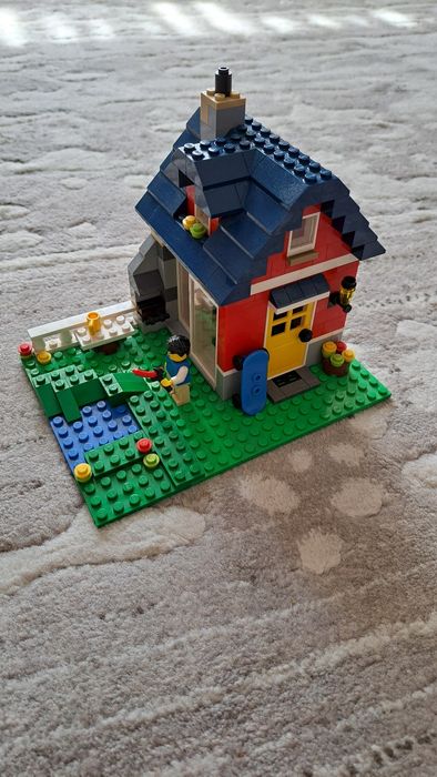 LEGO Creator Маленький котедж, 31009 (знято з виробництва)