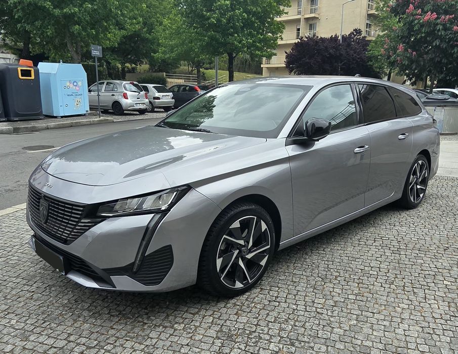 Pegeout 308 versão allhure caixa automática  2023