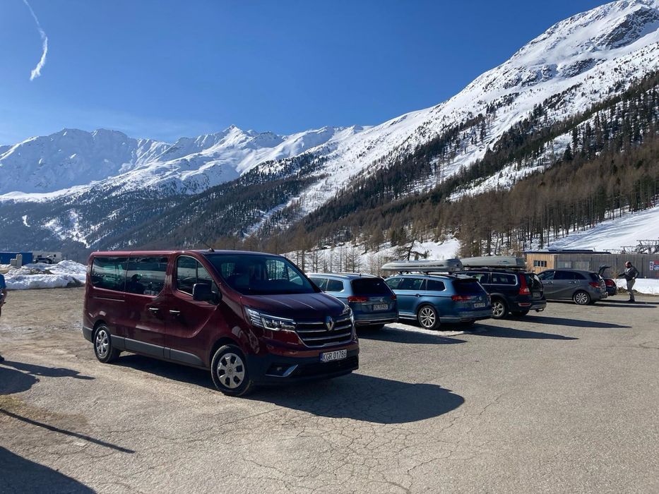 Wynajem busa 9os  Renault trafic long !!!