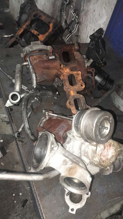Turbos VW Crafter
