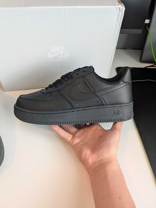 Air force 1 czarne