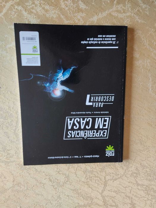 Caderno - Para descobrir 7 - Físico-Química - 7.º ano (NOVO)