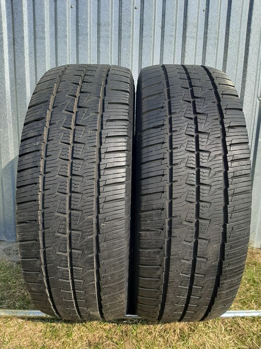 2x Opony całoroczne 235/65R16C Continental VanContact4Season 2022r