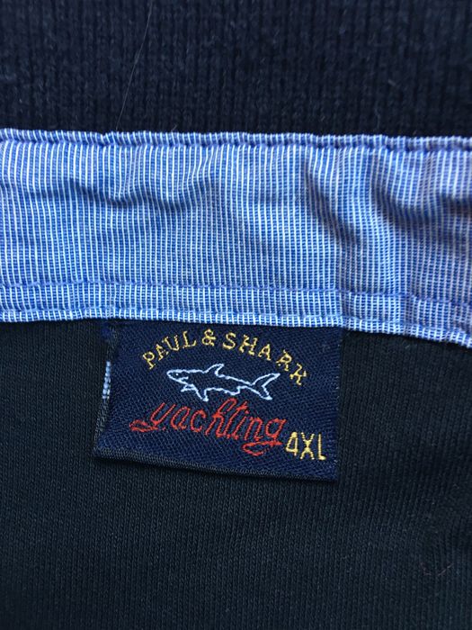 Polo Paul & Shark 4XL