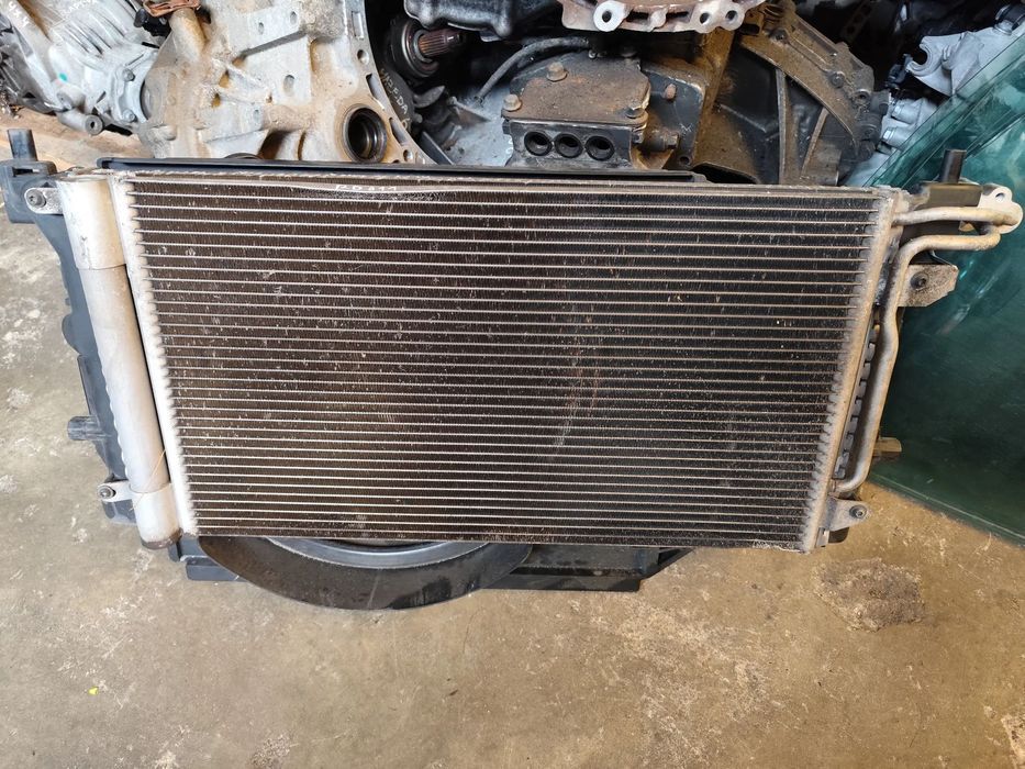 VW POLO 6R 1.2 GASOLINA RADIADORES TERMOVENTILADOR - RD011