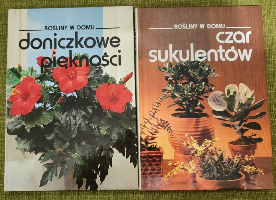 Rośliny w domu 2 tomy