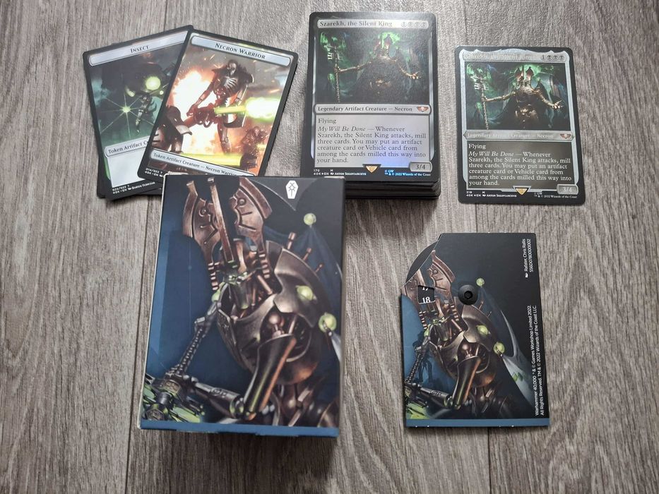 Talia Deck MTG Commander Precon - Necron Dynasties