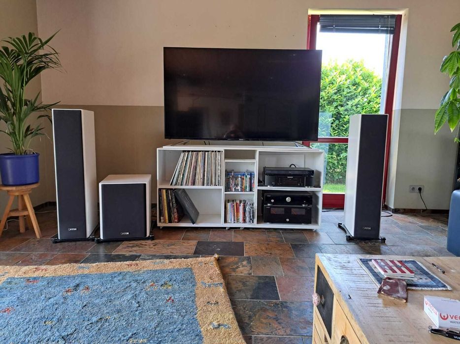 Kolumny głośnikowe Canton A45 Nowe ponad 20tys