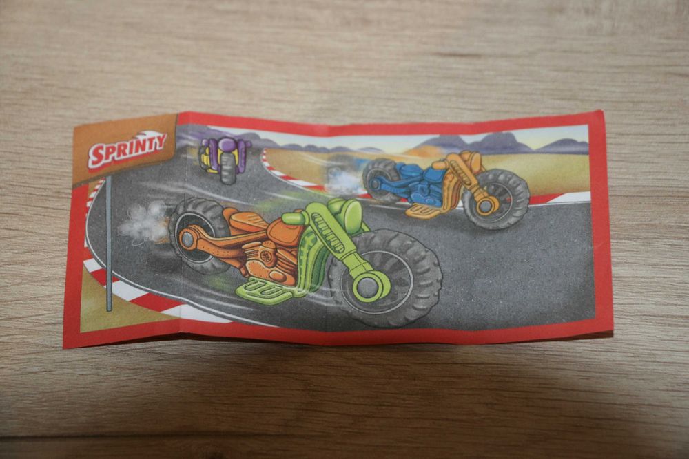 Kinder SE053A - Sprinty - Motorcycles