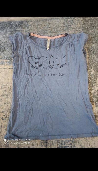 T-shirt damski House