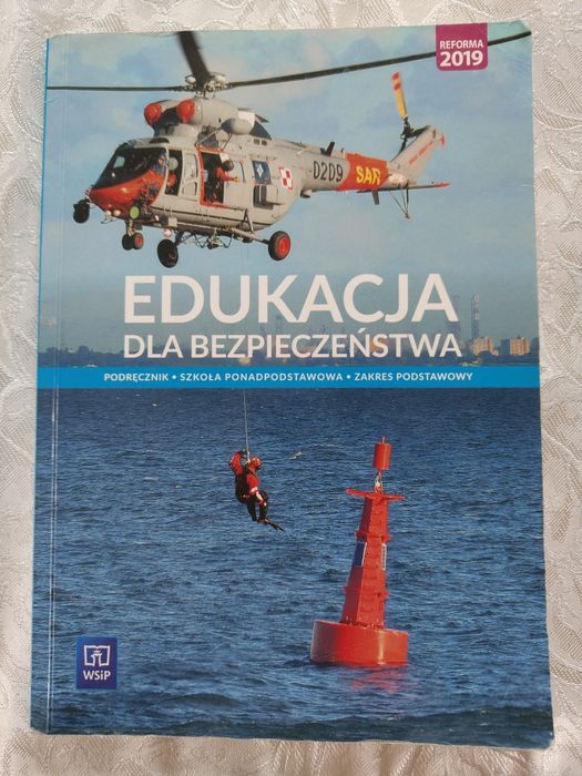 Podręcznik do nauki przedmiotu Edukacja dla bezpieczeństwa