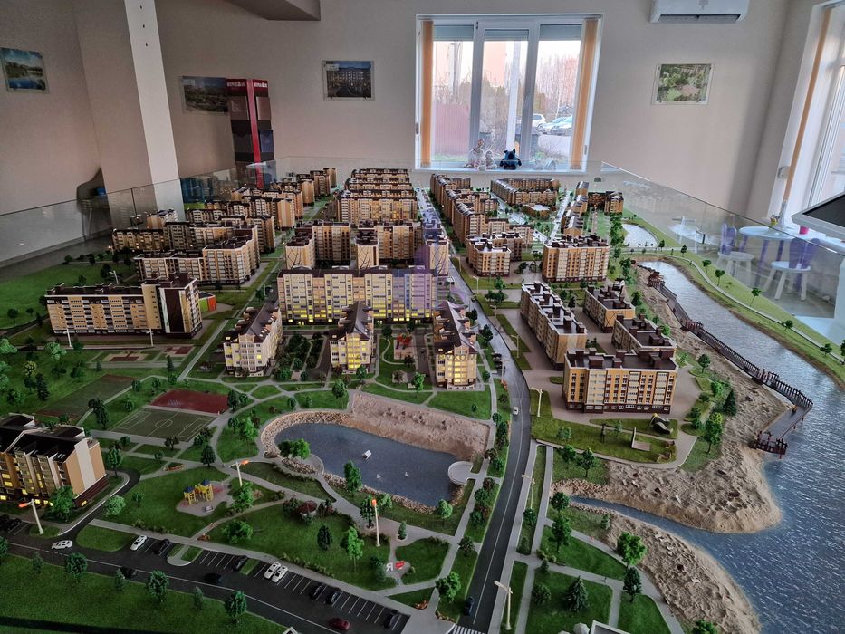 Продаж 1к 46м2 ЖК Озерний Гай, Гатне. м Теремки Будинок введено 2026р