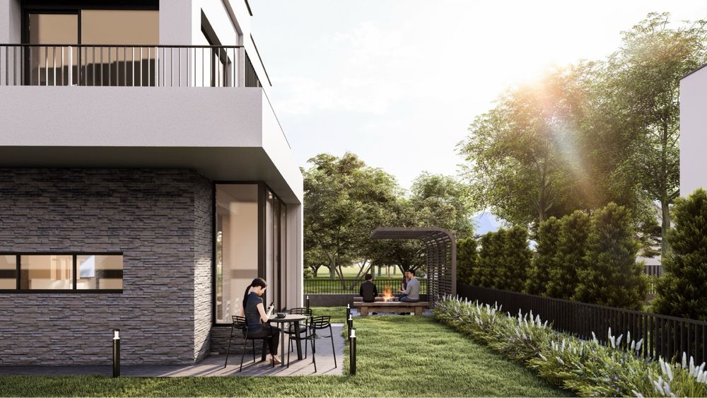 ВІД ЗАБУДОВНИКА! Дуплекс  с.Угорники Івано-Франківськ будинок хата