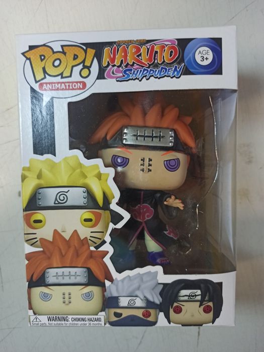 Фігурка Funko Pop Наруто Шиппуден Пейн Naruto Shippuden Pain 10 см