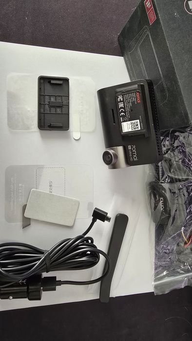 A800s 70mai super wideorejestrator 4k kamerka  plus gratis