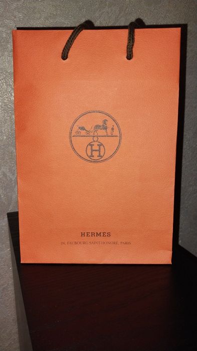 Подарочный пакет Hermes