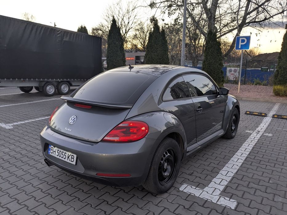 Volkswagen Beetle 2015