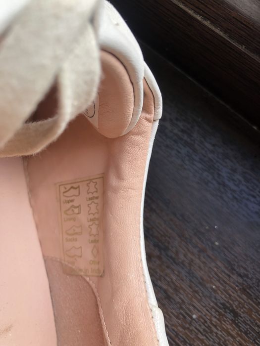 Кеди кожа, на високой подошве