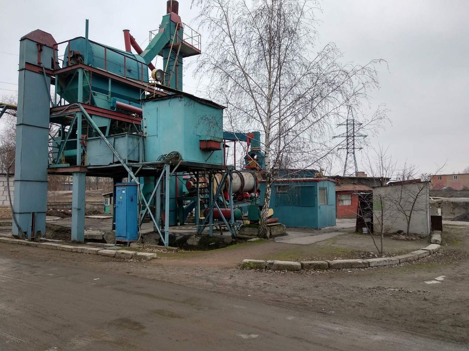 Продам Асфальтный Завод г.Сумы