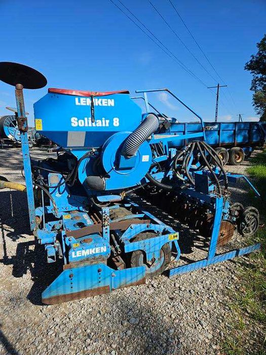 Agregat uprawowo-siewny Lemken, solitair 8, zirkon 9/300