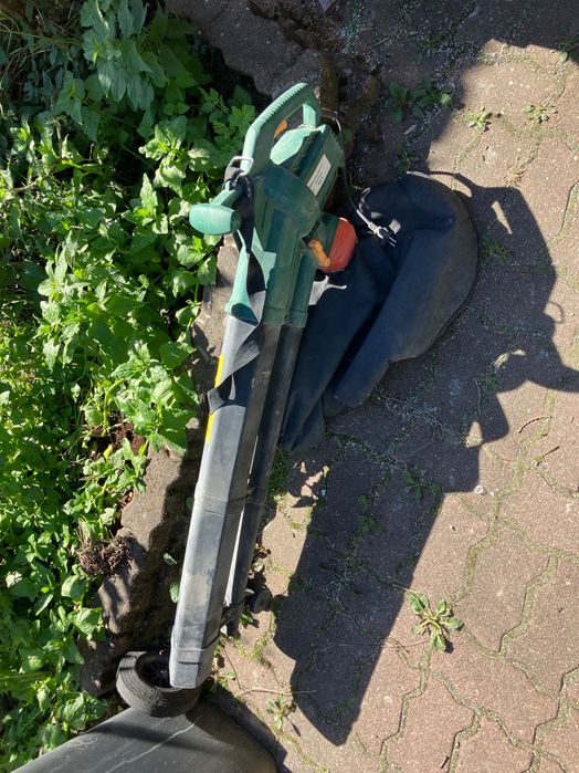 Dmuchawa do liści styropianu