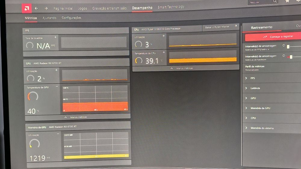 AMD RX 6700 XT (xfx)