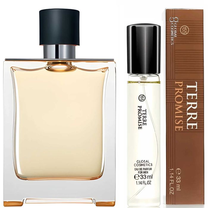 Zestaw TERRE HERMES Perfumy męskie 100ml + 33ml