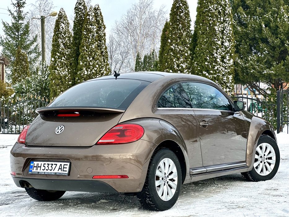 ОФІЦІЙНИЙ Volksvagen Beetle В Стані НОВОГО! Дуже Красива Машинка!!!