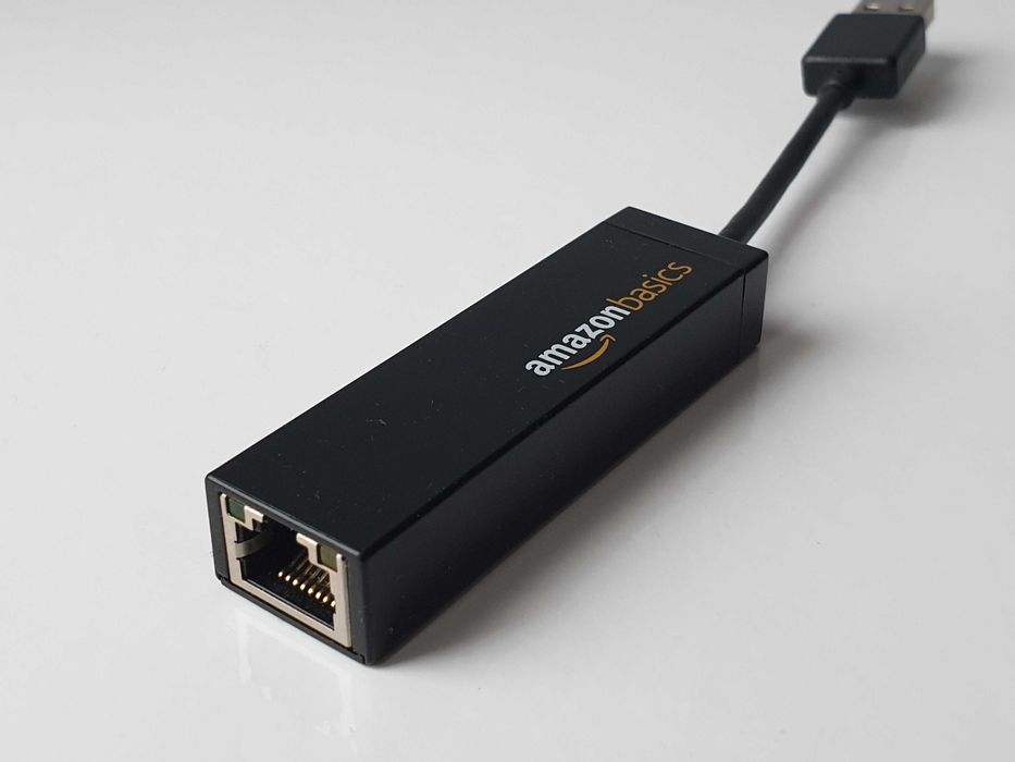 адаптер USB 2.0 to Ethernet 10/100 Мбіт/с  Amazonbasics