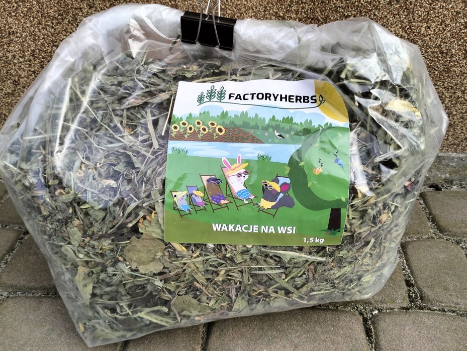 Factory herbs Wakacje na wsi